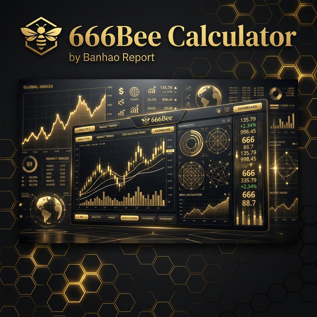 666Bee Calculator Software Showcase